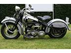 1942 Harley Davidson WLA 750cc Pre-War