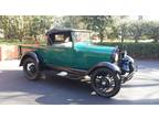 1928 Ford Model A Roadster Truck Zero Rust