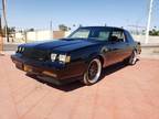 1987 Buick Grand National 3.8L, AC, PW PS