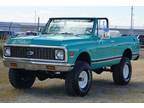 1972 Chevrolet Blazer K5 4x4 Convertible Suv 350 V8