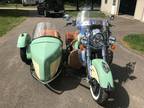 2016 Indian Vintage with Hannigan Sidecar