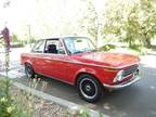 1970 BMW 2002 tii Coupe 3 Series-5 Speed