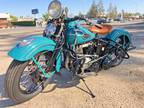 1941 Harley-Davidson FL Knucklehead 74 CI 4 Speed