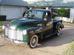 1951 Chevrolet 3100 Pickup Truck Zero Rust