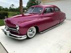 1950 Mercury Custom Coupe 5.0 EFI Berry Fresh