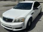 2012 Chevrolet Caprice Police