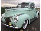 1940 Ford 1/2 Ton Pickup Truck 350