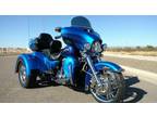2017 Harley-Davidson Touring Blue Edition Trike