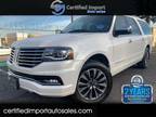 2015 Lincoln Navigator Base Sport Utility 4-Door