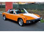 1973 Porsche 914 Targa