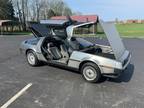 1981 DeLorean DMC 12 Original 5 Speed Manual