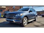 2014 Mercedes-Benz M-Class 4MATIC 4dr ML 350