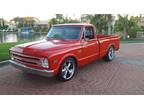 1970 Chevrolet C-10 Custom w/68 Front Clip