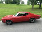 1969 Chevrolet Chevelle SS 396 454 cubic inch V8