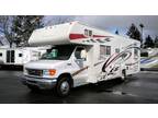 2005 Freedom by Coachmen Ramp-Camp Toy Hauler 295th V10