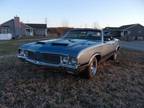 1970 Oldsmobile Cutlass Supreme 442 W-30 Convertible