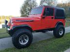 1981 Jeep CJ-7 4WD CD A/C