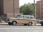 1976 Jeep Wagoneer All Original Wagoneer Woody Trim