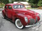 1938 Lincoln Zephyr Restoration Project