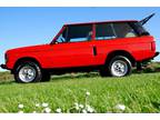 1979 Land Rover Range Rover 2 Doors Wagon