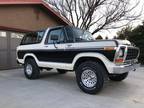 1979 Ford Bronco XLT 4WD