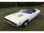 1971 Plymouth GTX Base Automatic with AC