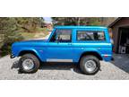 1969 Ford Bronco 3 Speed 302