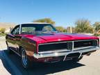 1969 Dodge Charger R/T SE Factory Sunroof M51