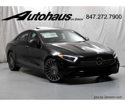 2023 Mercedes-Benz CLS CLS 450 4MATIC is a Black 2023 Mercedes-Benz CLS Sedan in Northbrook IL