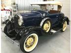 1931 Ford Model A Deluxe Roadster Manual