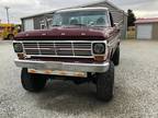 1969 Ford F250 4WD Ranger Manual