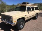 1985 Chevrolet Suburban Silverado Tailgate K20