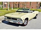 1966 Chevrolet Chevelle SS Convertible 396 V8