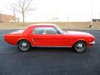 1964 Ford Mustang Coupe 289Ci V8 4Speed Manual