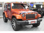 2009 Jeep Wrangler Sahara 4x4 2dr SUV