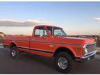 1971 Chevrolet C-10 Cheyenne 4X4 350ci V8 engine