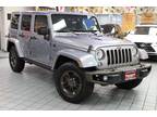 2017 Jeep Wrangler Unlimited 75th Anniversary Edition 4x4 4dr SUV