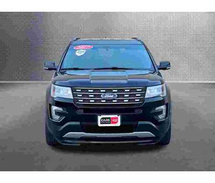 2017 Ford Explorer XLT is a Black 2017 Ford Explorer XLT SUV in Knoxville TN