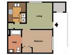 Mountain View Apartment Homes - 1 bed - 1 bath Efficiency