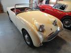 1960 Austin Healey Sprite 4spd Manual