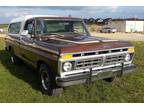 1977 Ford F150 Explorer Longbed 400 Automatic