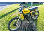 1976 Suzuki RM125A Dirt Motorcycle