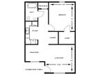 Bentwood - 1 Bedroom 1 Bath Large