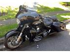 2015 Harley Davidson FLHXSE CVO Screamin Eagle Street Glide