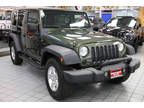 2008 Jeep Wrangler Unlimited Sahara 4x4 4dr SUV