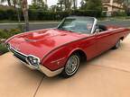 1962 Ford Thunderbird Sports Roadster Tri-Power 390