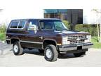 1985 Chevrolet Blazer K5 Blazer Automatic Transmision Convertible