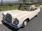 1969 Mercedes-Benz 200-Series 280SE W111 Custom