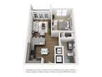 The Anderson - Floor Plan B One Bedroom / One Bath w/Balcony