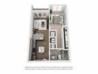 The Anderson - Floor Plan C One Bedroom / One Bath w/Balcony